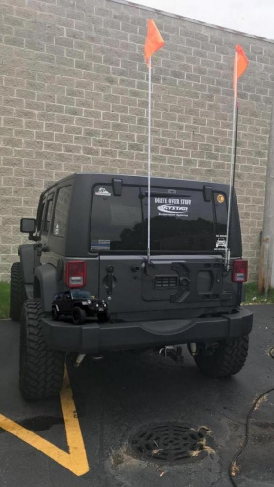 Is it possible to tie my whip light into the third break light? | Jeep  Wrangler Forum