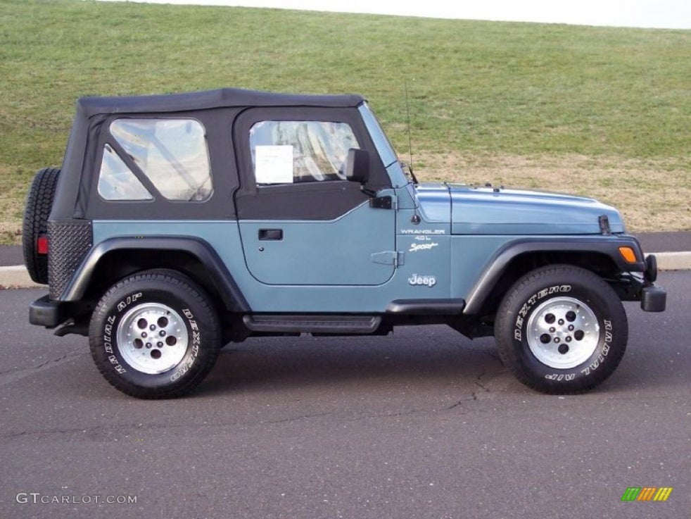 Looking for a paint code | Jeep Wrangler Forum