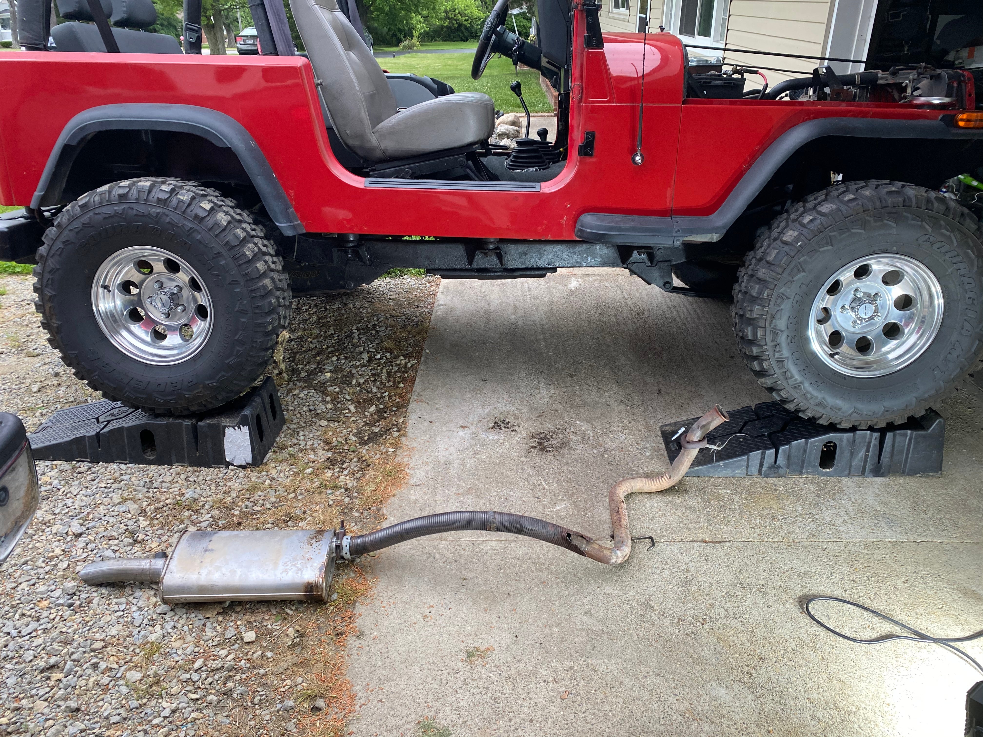 Exhaust Help | Jeep Wrangler Forum