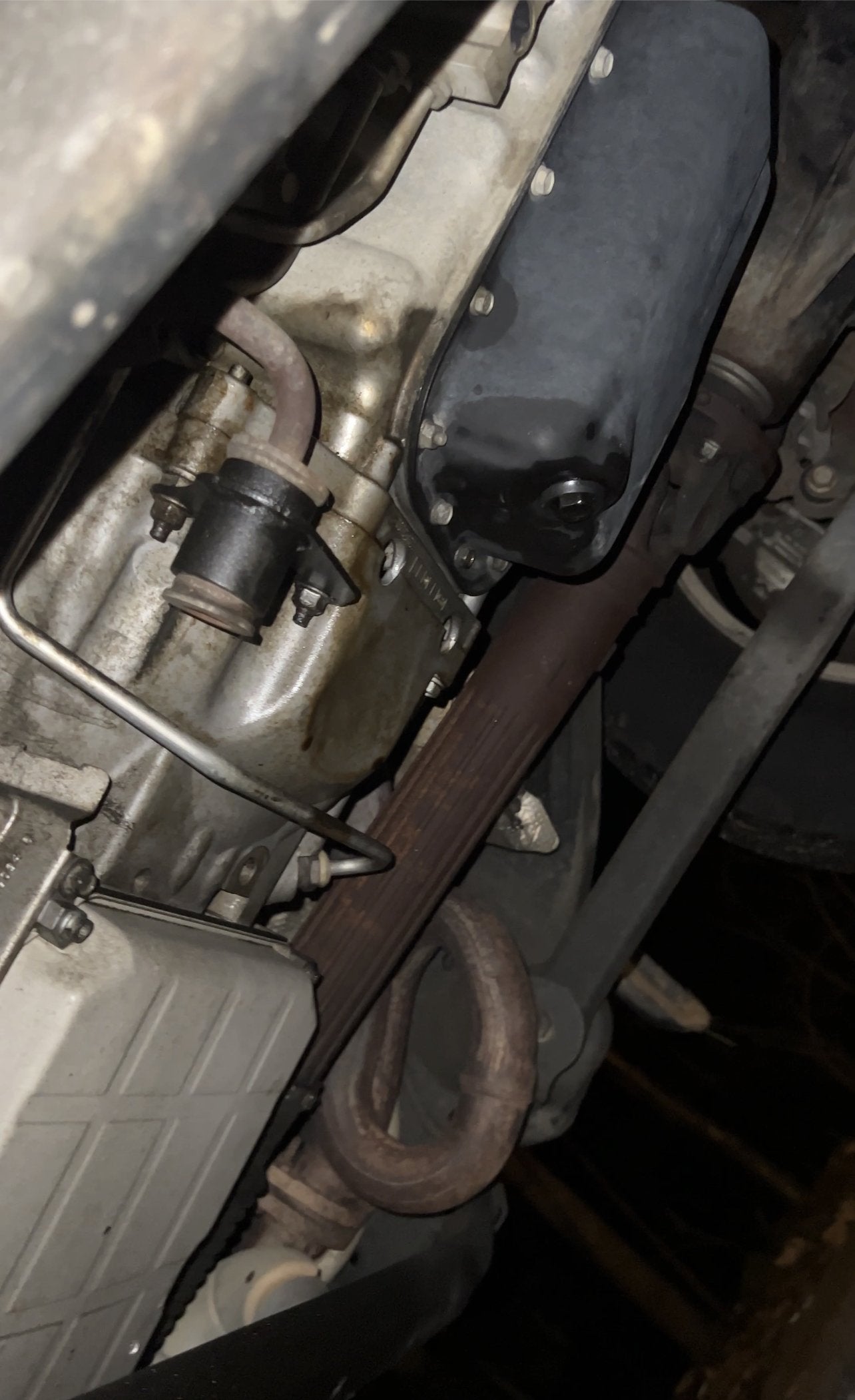 Rear main seal leak? | Jeep Wrangler Forum