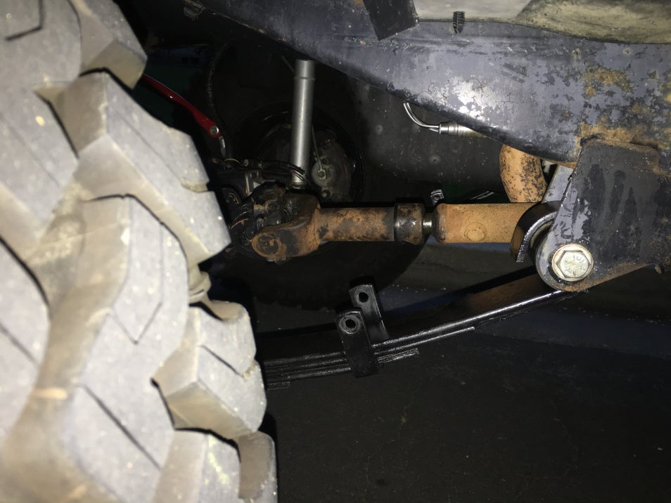 Front drive shaft slip yoke clearance? | Jeep Wrangler Forum