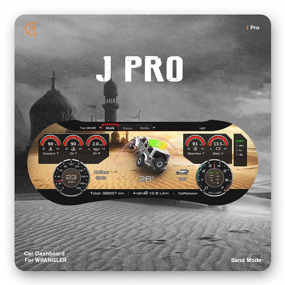 Digital dashboard for jk !!! | Jeep Wrangler Forum