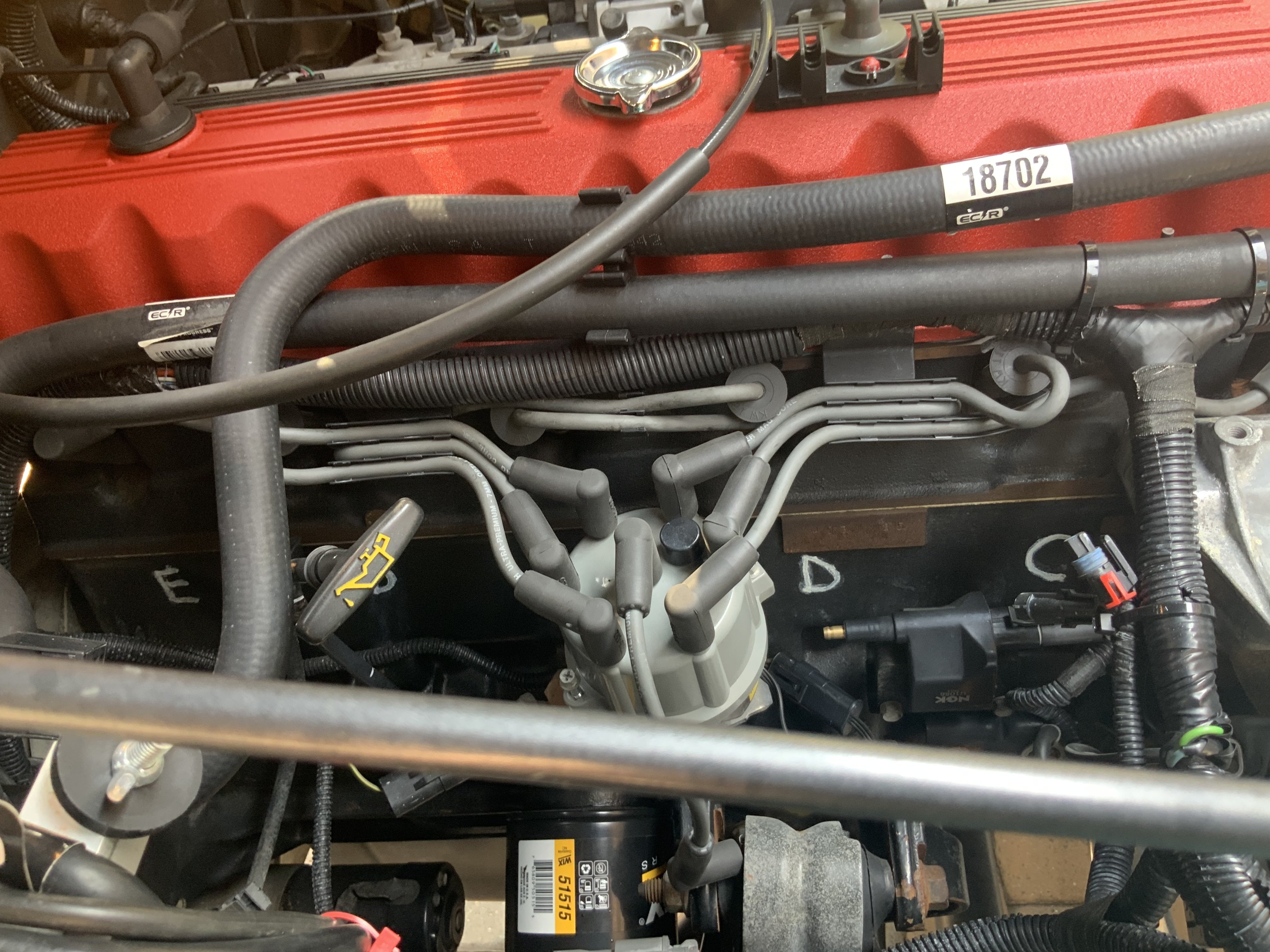 Spark Plug Wire Routing | Jeep Wrangler Forum