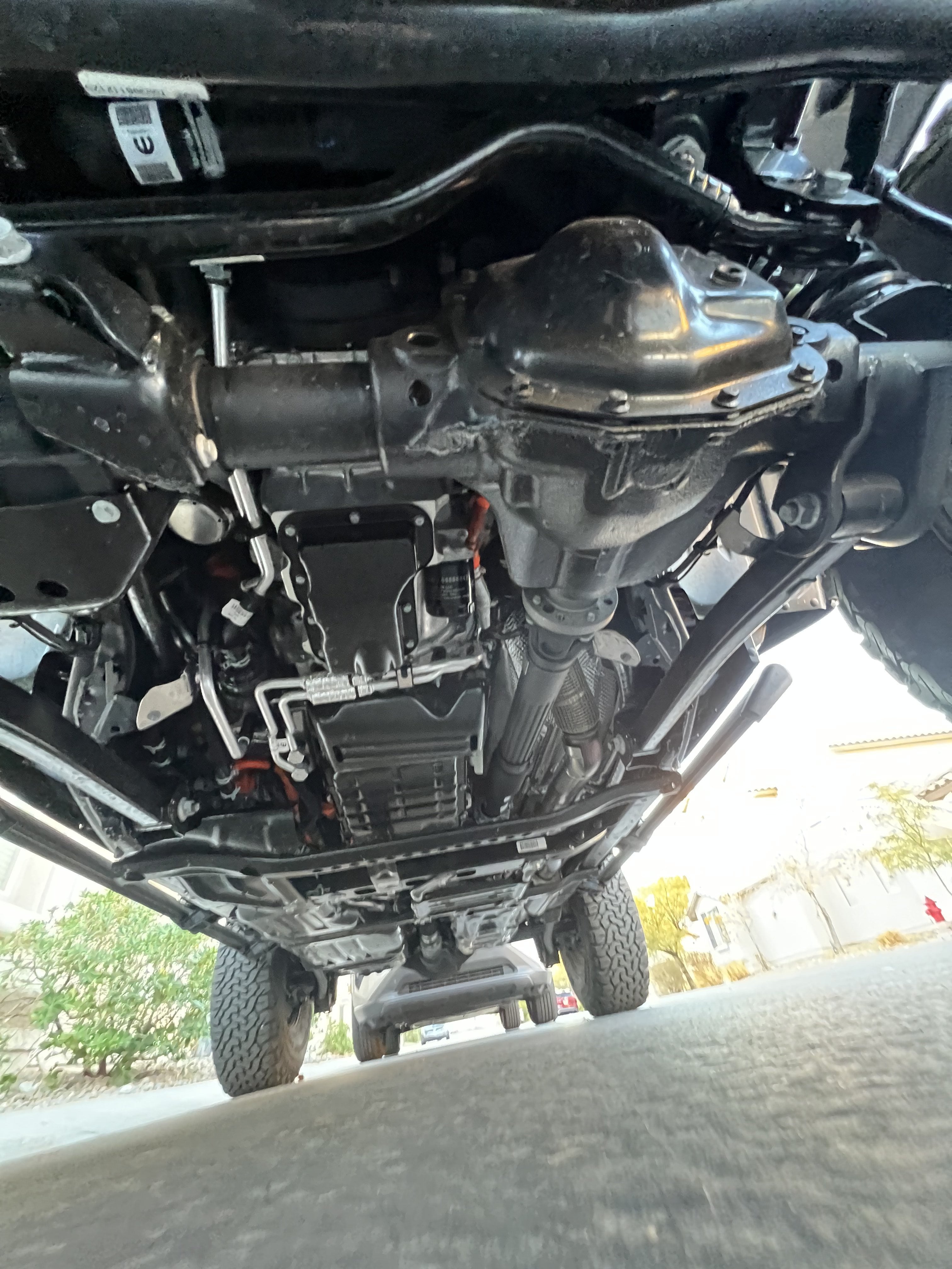 Location of catalytic conveter | Jeep Wrangler Forum