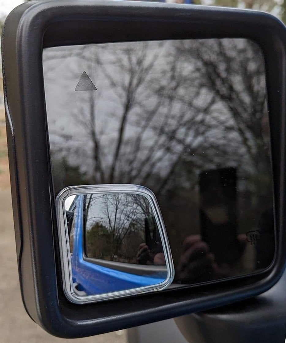 Custom fit Jeep Wrangler blind spot mirrors | Jeep Wrangler Forum