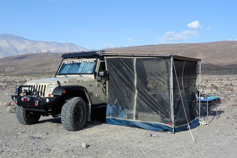 jeep mosquito net