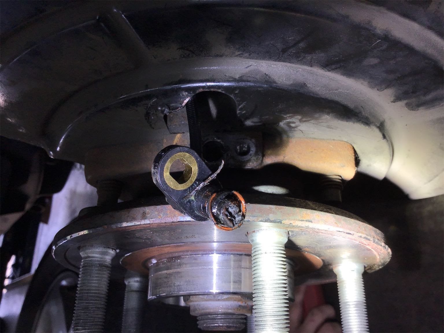 Problem with Front Right Wheel Speed Sensor | Jeep Wrangler Forum