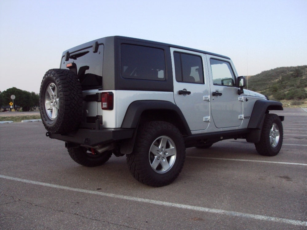 Bigger tires on stock rims? | Jeep Wrangler Forum