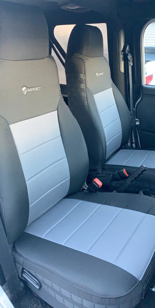 Seat Covers - Water Resistant/Water Proof | Jeep Wrangler Forum