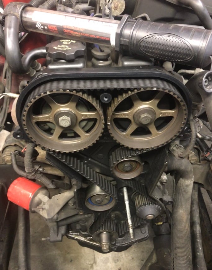 Timing belt question for  | Jeep Wrangler Forum