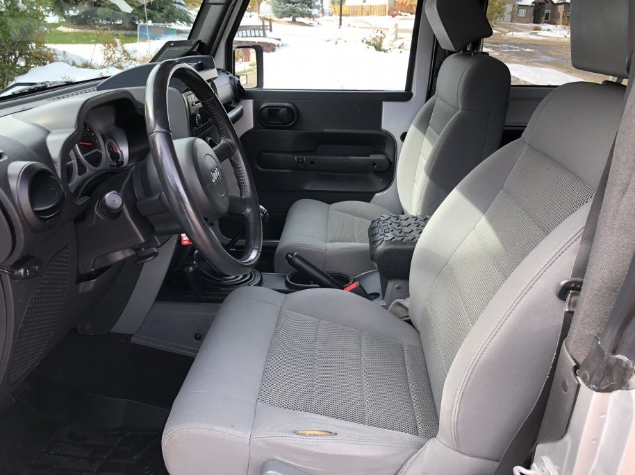 OEM Seat Covers | Jeep Wrangler Forum