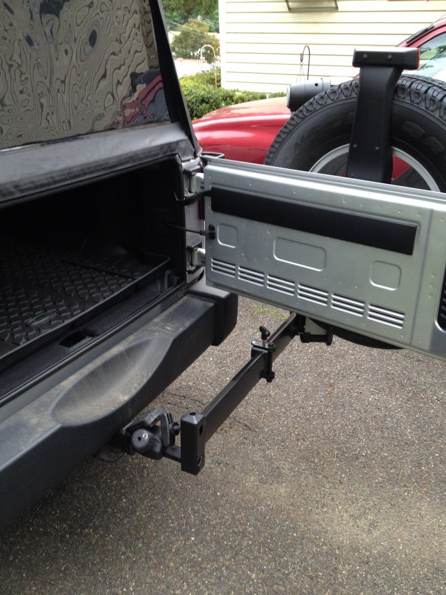 Jeep wrangler hitch size? | Jeep Wrangler Forum