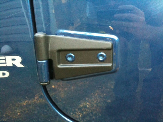 JK Door hinges rusting/pitting | Jeep Wrangler Forum