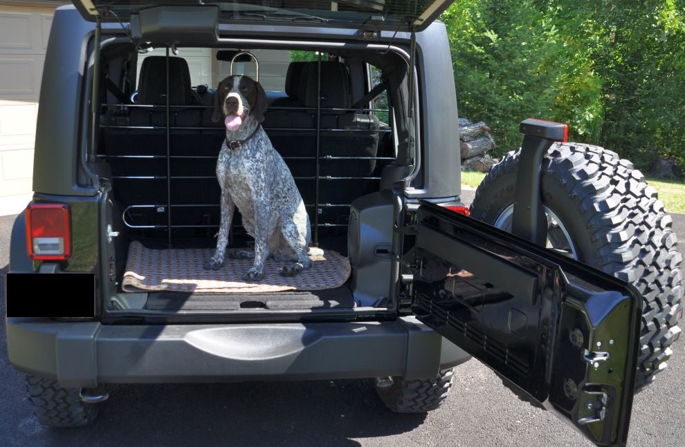 Looking for Dog Barrier Suggestions for Cargo area | Jeep Wrangler Forum