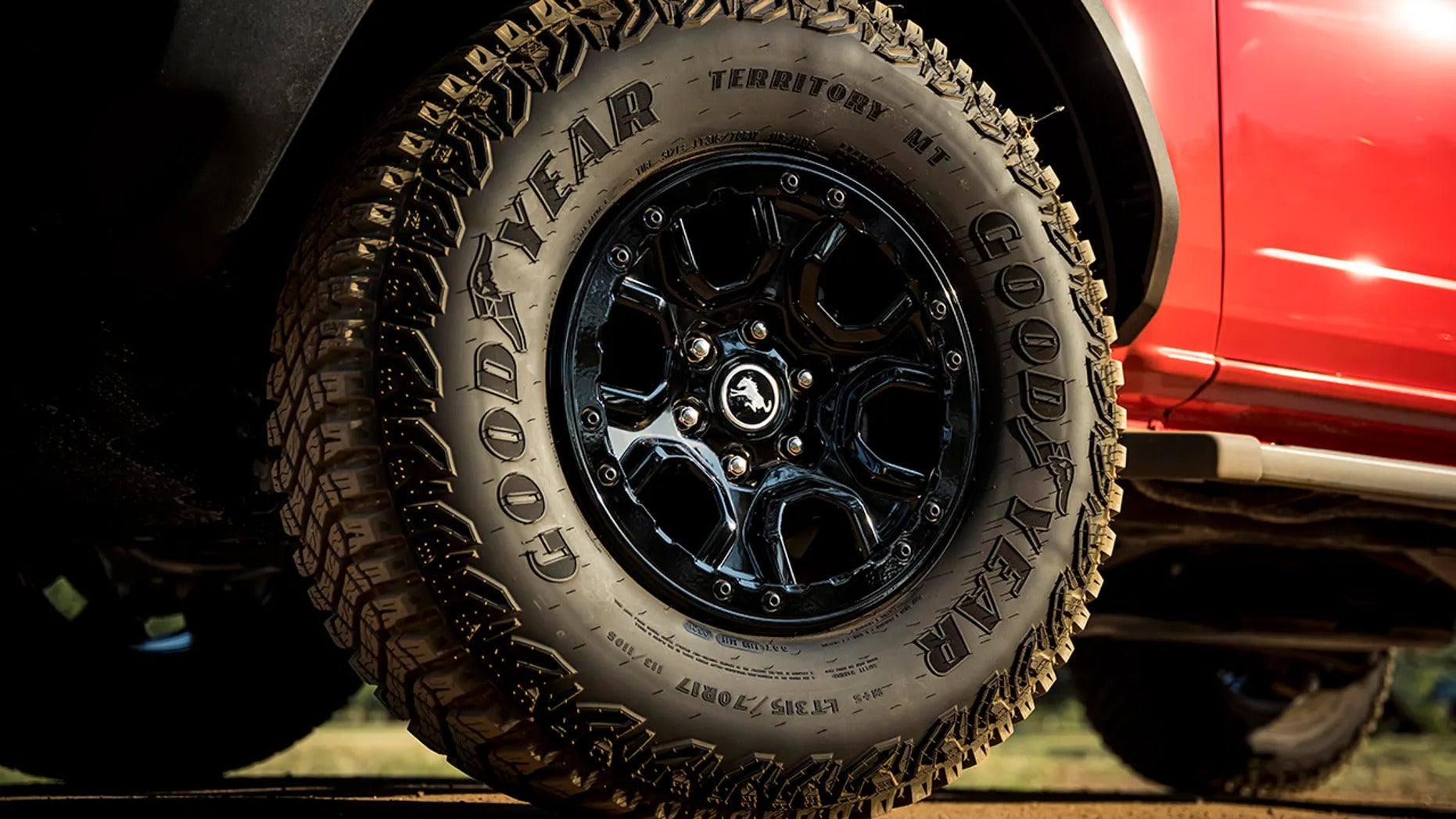 Very Special Bronco Tires | Jeep Wrangler Forum