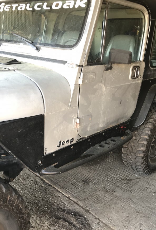Side steps please | Jeep Wrangler Forum