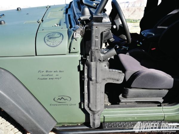gun racks or mounts | Jeep Wrangler Forum