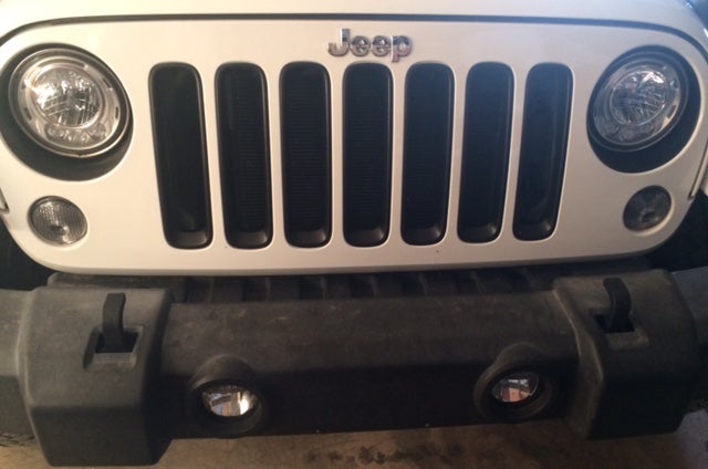 Updated Sahara grill: Can you remove inserts? | Jeep Wrangler Forum