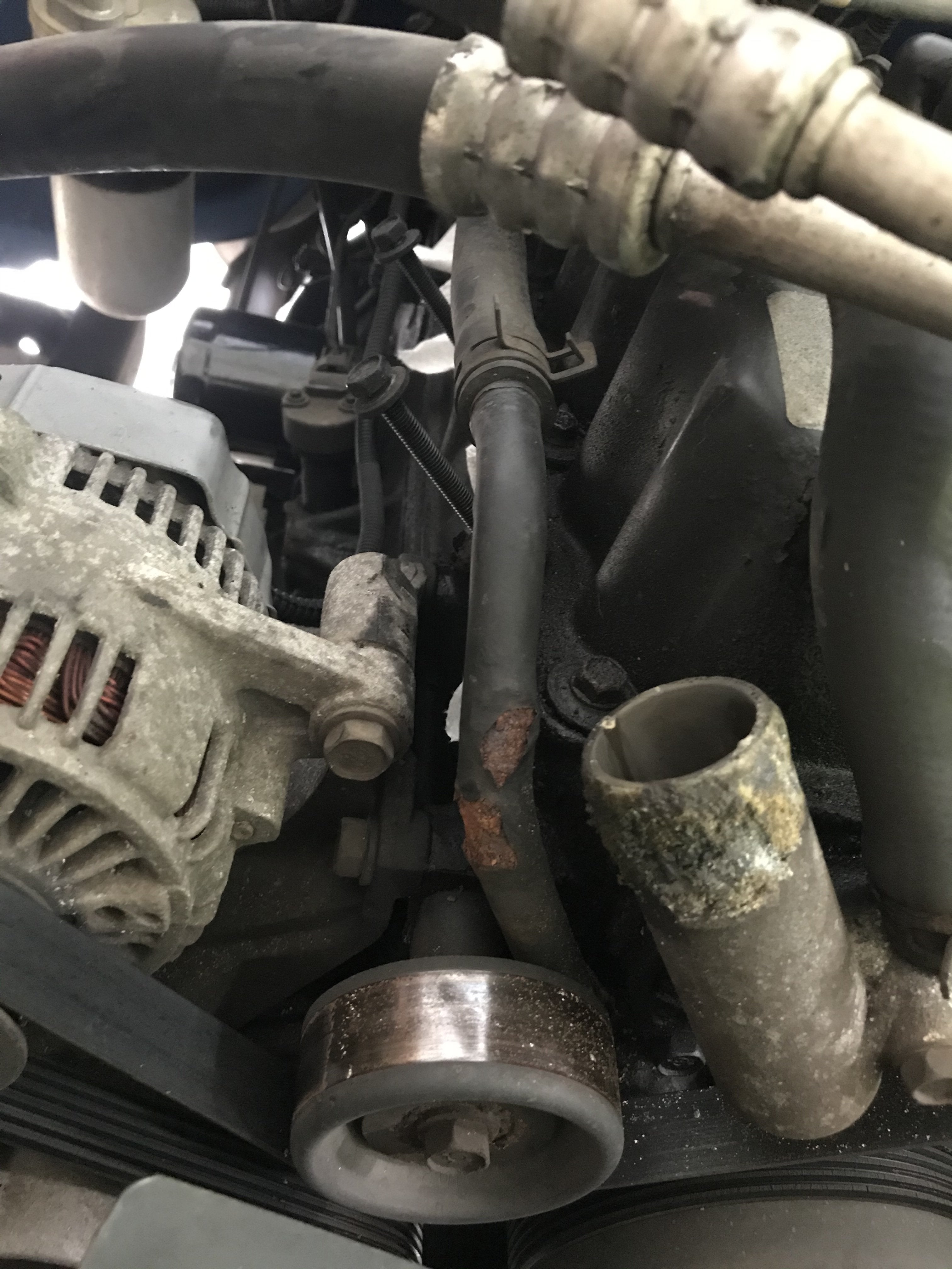 Rusted hose replacement | Jeep Wrangler Forum