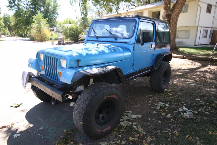 Colorado - 1988 Jeep YJ Wrangler | Jeep Wrangler Forum