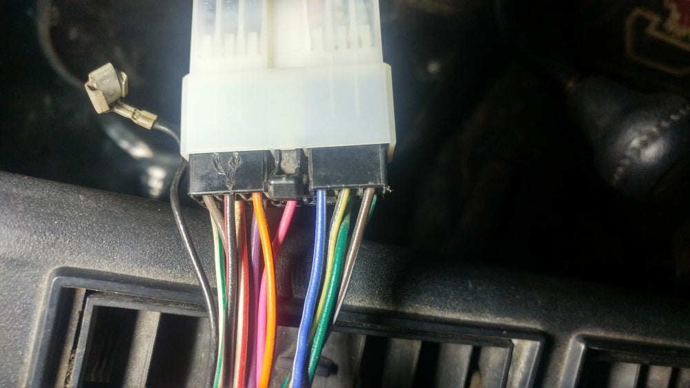 Radio Harness Wire Colors don't match any searches | Jeep Wrangler Forum