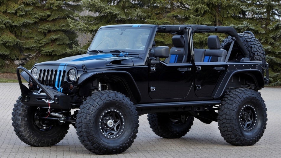 Color accents on black | Jeep Wrangler Forum