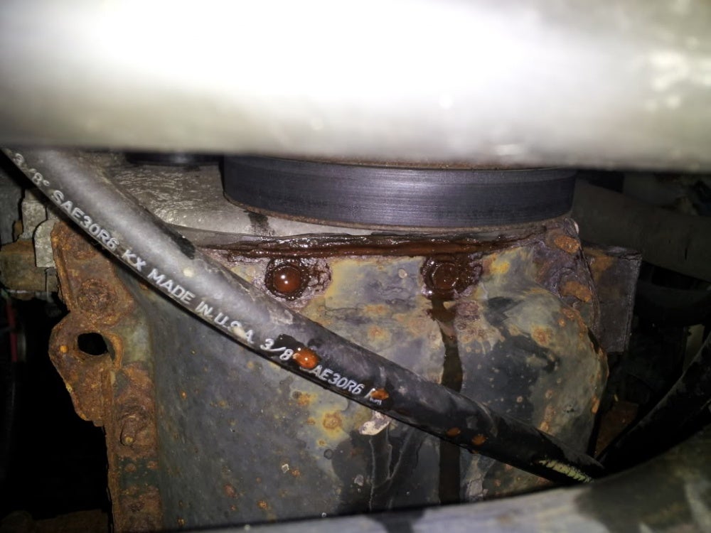 Coolant leak with Check engine light on | Jeep Wrangler Forum