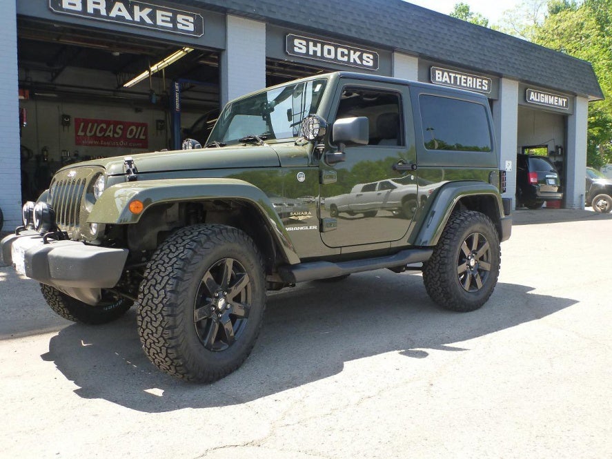 K02 E rated PSI on a 2 door.. | Jeep Wrangler Forum