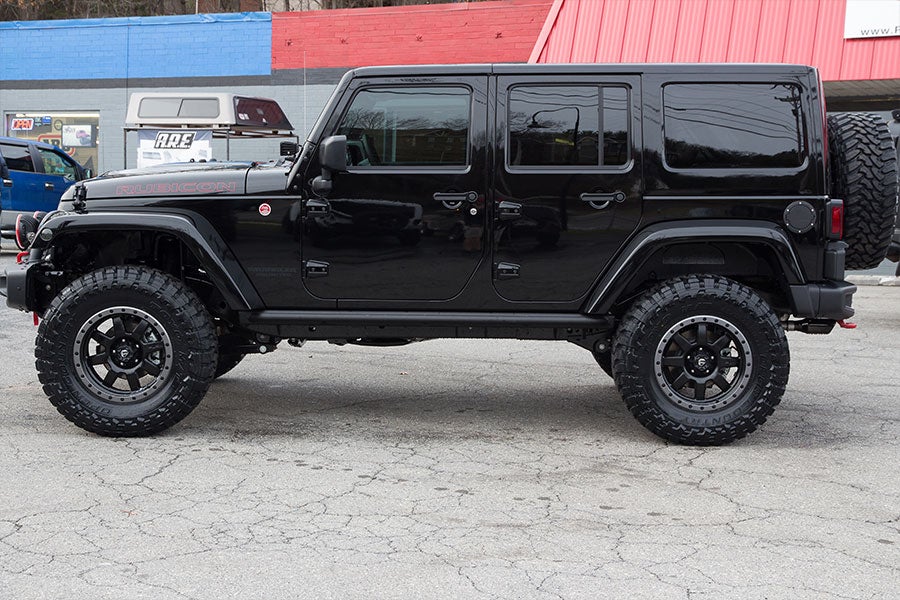 Pic request: Black 18 inch wheels on 35 inch tires | Jeep Wrangler Forum