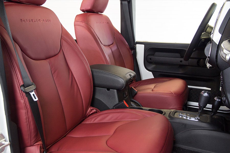 Leather and heated seats for my JKU Sahara? | Jeep Wrangler Forum