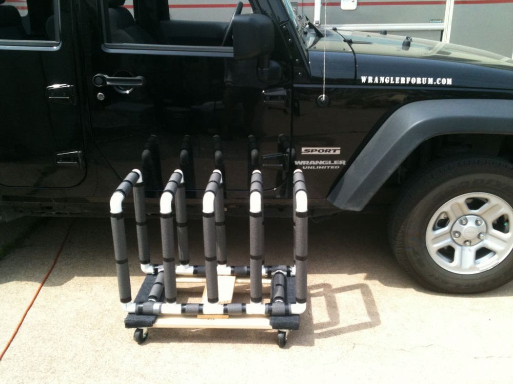 Actualizar 50+ imagen how to store jeep wrangler doors