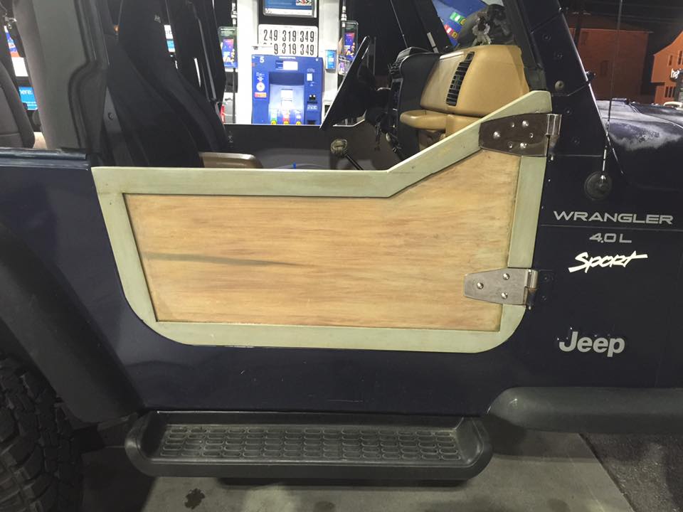 Wooden Half Doors! | Jeep Wrangler Forum