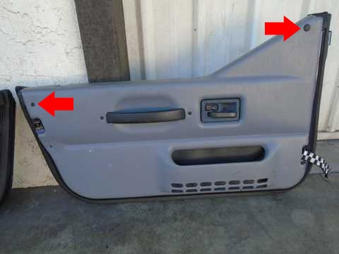 Does anyone know of a source for the plastic door panel push pins? | Jeep  Wrangler Forum