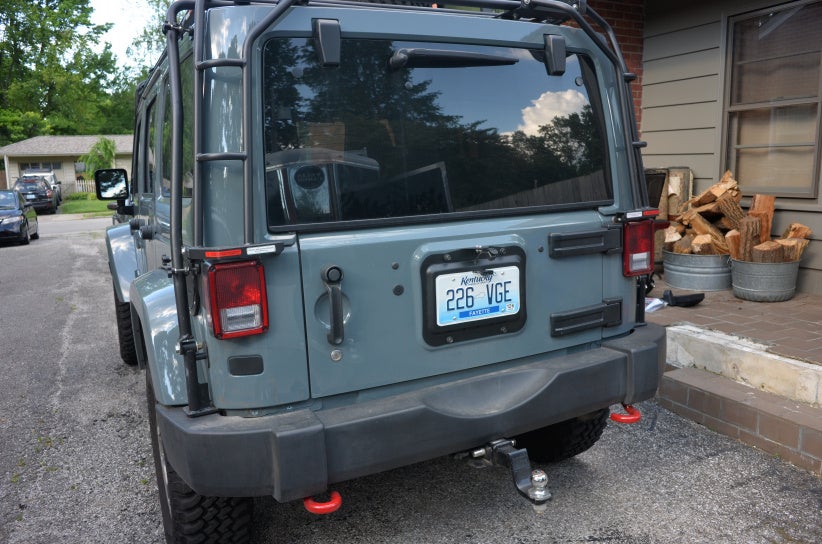Spare tire delete | Jeep Wrangler Forum