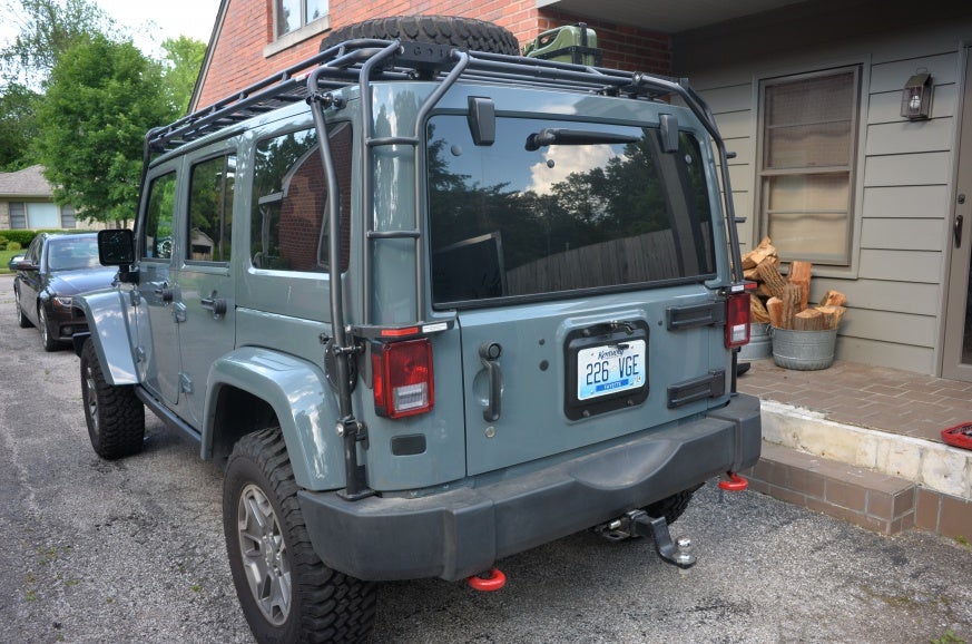 Tailgate Vent Plate .. | Jeep Wrangler Forum