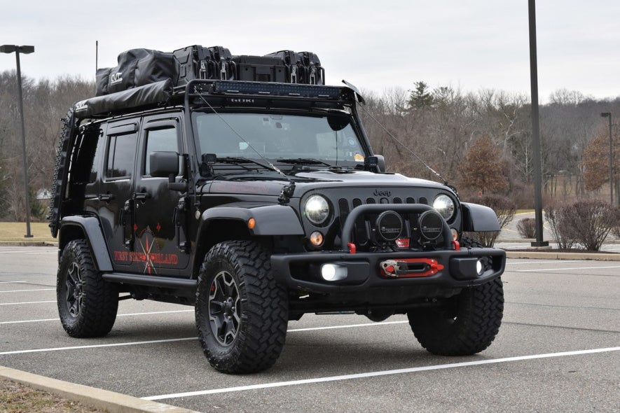 Gobi stealth rack light options and sizes? | Jeep Wrangler Forum