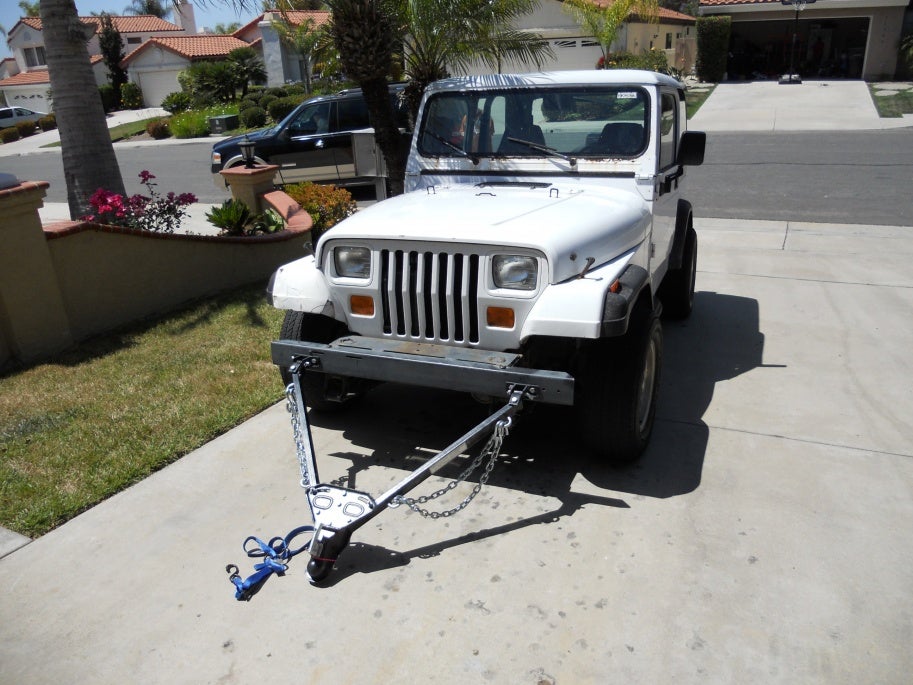 YJ flat towing question.. | Jeep Wrangler Forum
