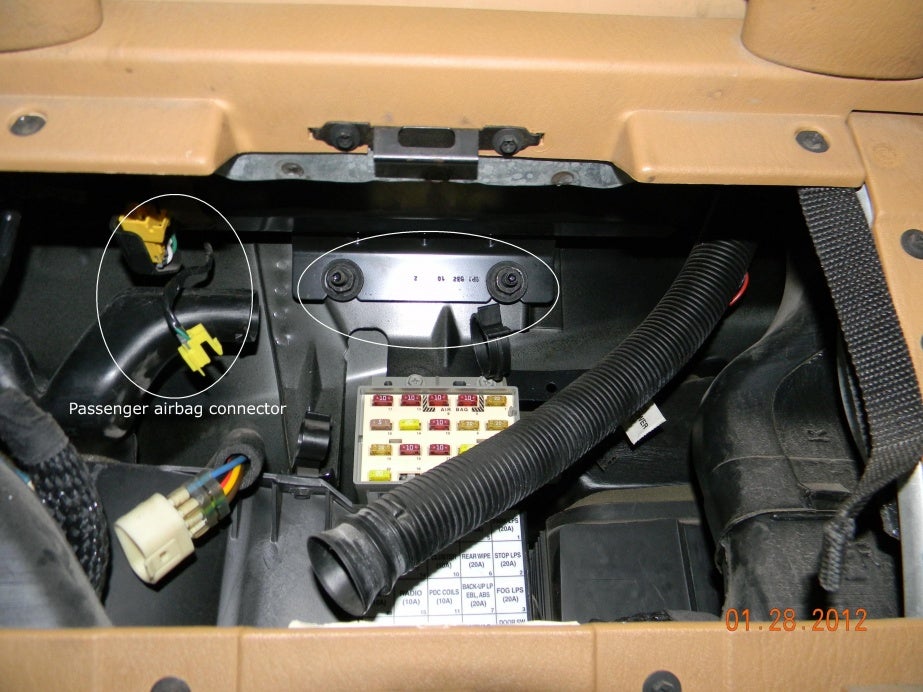 Jeep Wrangler Tj Green Wiring Harness Removal from www.wranglerforum.com