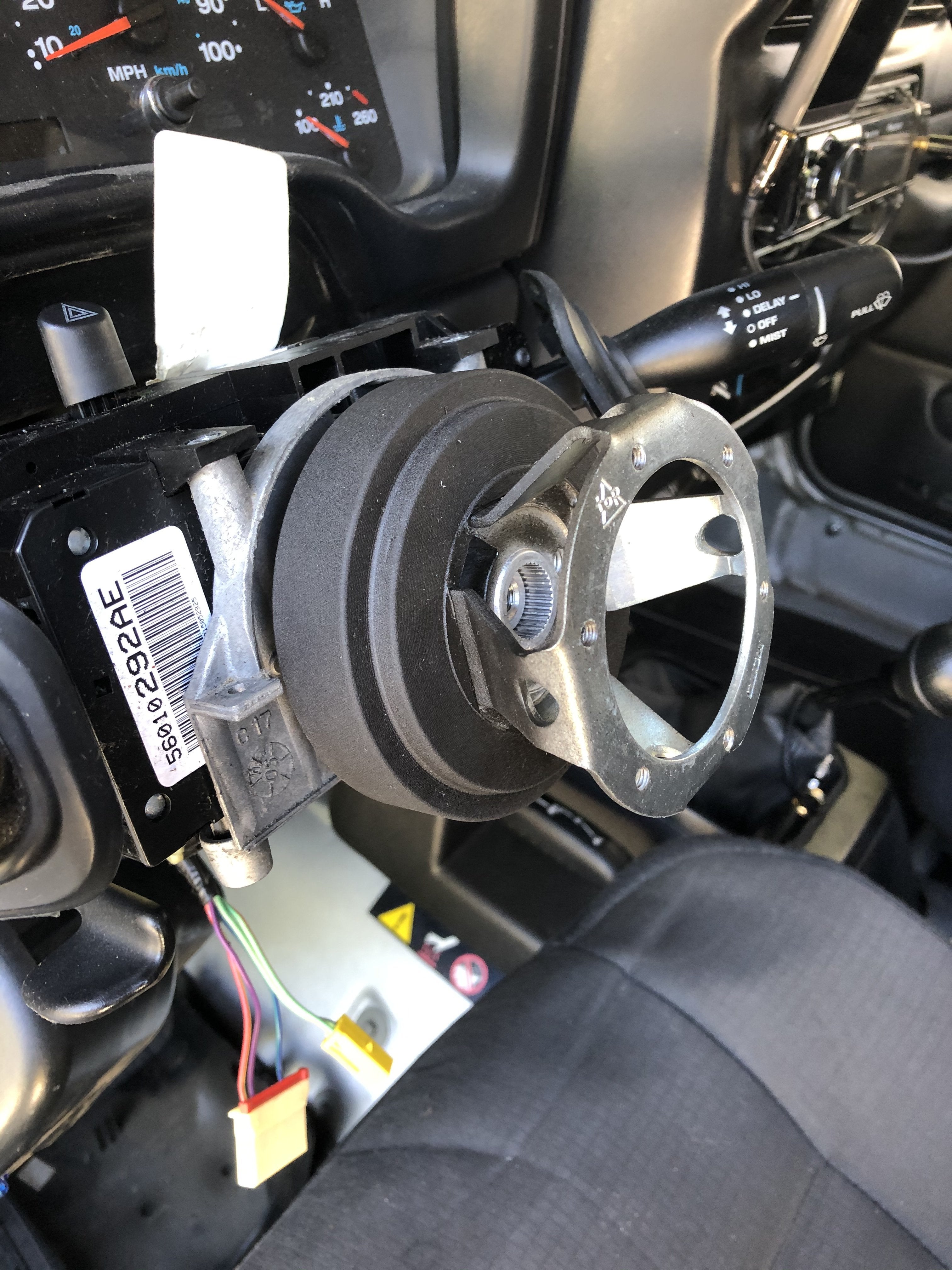 Replace Stock steering wheel with aftermarket | Jeep Wrangler Forum