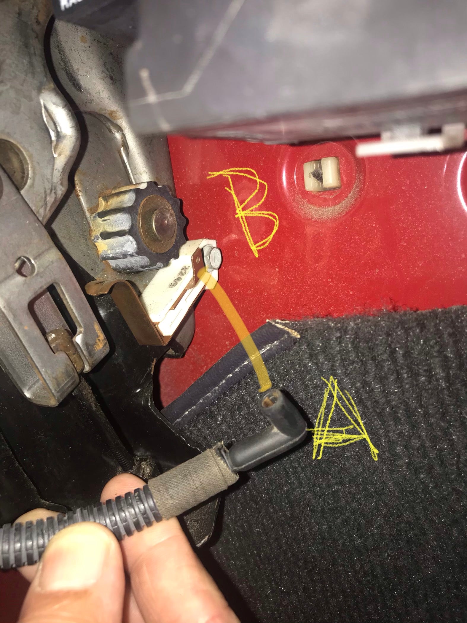 E brake wiring connection (again) | Jeep Wrangler Forum