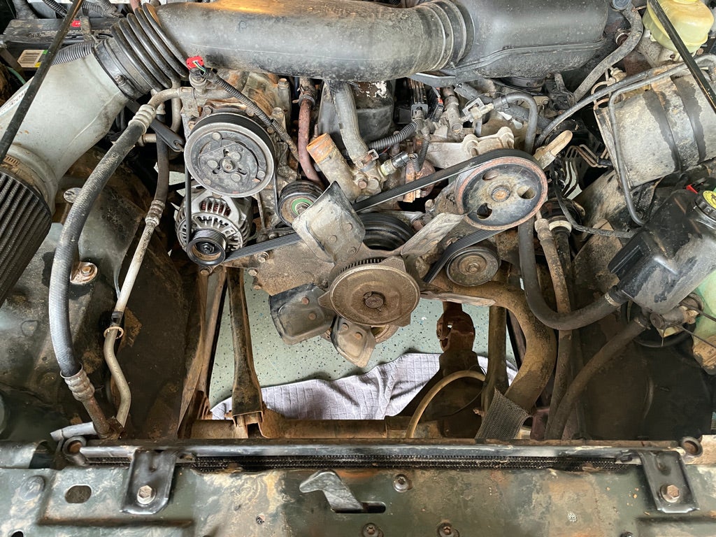  Engine Cleanup and Fan Swap | Jeep Wrangler Forum