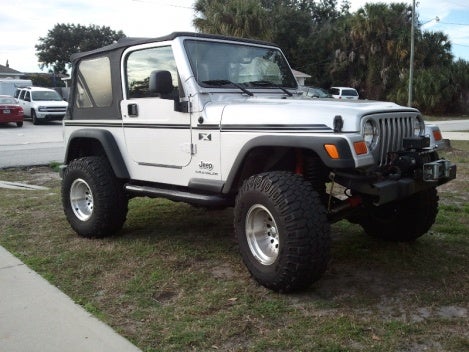 15X8 or 15X10 Wheels? | Jeep Wrangler Forum