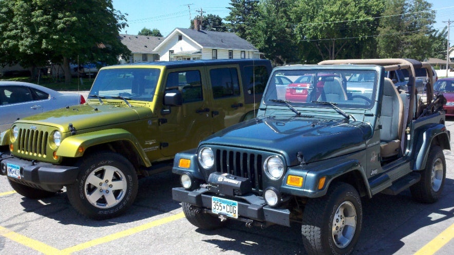who here has a winch on a stock TJ | Jeep Wrangler Forum