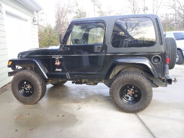 pics of 3in lifted jeep with  body lift added PLEASE | Jeep Wrangler  Forum