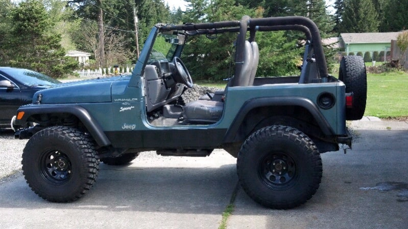 Where are all the gunmetal blue tjs at? | Jeep Wrangler Forum