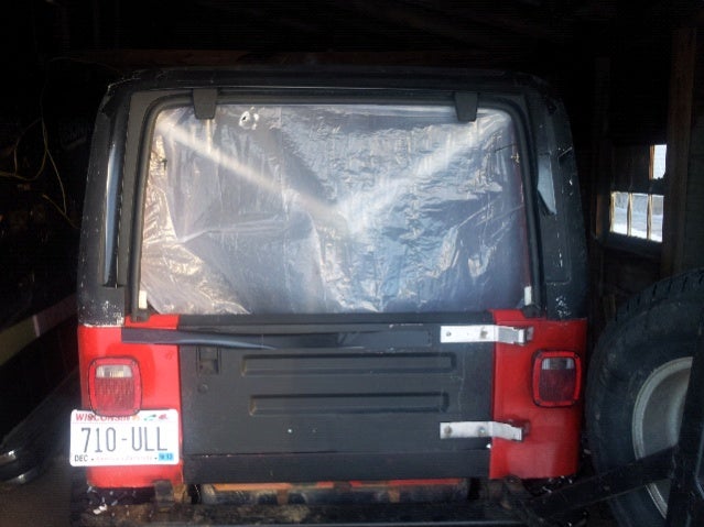 plexiglass rear window | Jeep Wrangler Forum