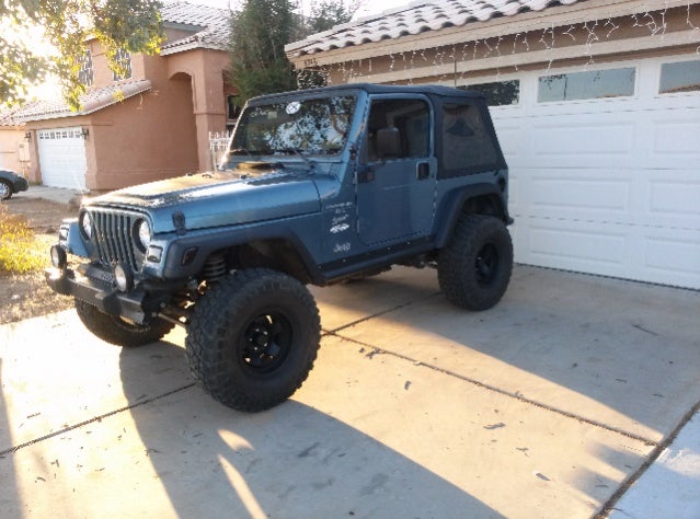 gun metal blue jeeps | Jeep Wrangler Forum