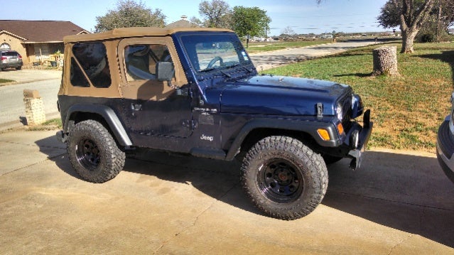 Any Deep Amethyst Pearl jeeps? | Jeep Wrangler Forum