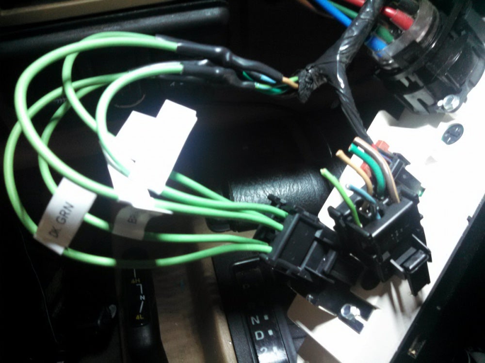 Melted 3 wire harness on back of mode switch | Jeep Wrangler Forum