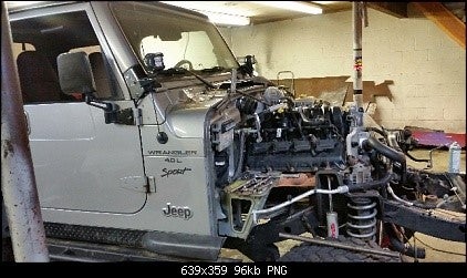 2000 Jeep TJ  Hemi Swap | Jeep Wrangler Forum